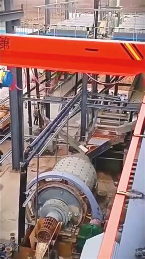 Giant machine management project in the factory #shorts