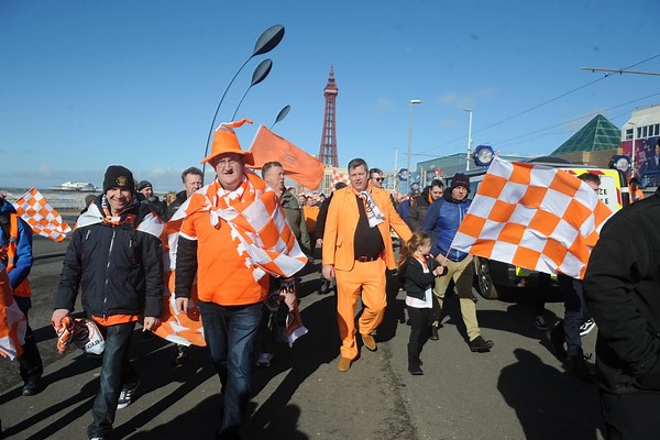Blackpool FC marks 7th 'Homecoming' anniversary with new, free pre-match Fanzone