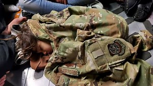 David Muir reports with an image from Afghanistan — an Afghan child seen sleeping in a U.S. Air Force C-17 during an evacuation flight from Kabul. https://abcn.ws/3g9Ad6j | ABC World News Tonight with David Muir