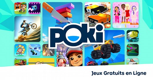 Poki - Jeux Gratuits en Ligne - Jouez Maintenant !
