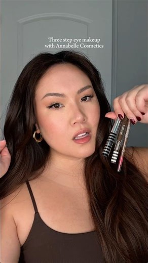 Annabelle Cosmetics 3 step eye makeup look |#annabellecosmetics #makeuptutorial #easyeyelook #makeup