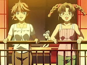 Full Metal Panic? Fumoffu (English Dub) | E9 - A Goddess Comes to Japan (Part 2: The Hot Spring)