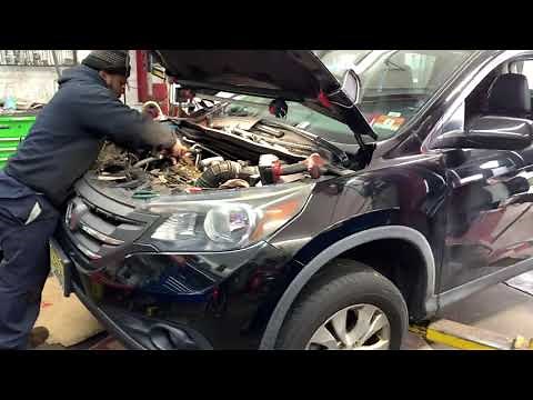 Honda engine rattle noise FIXED!