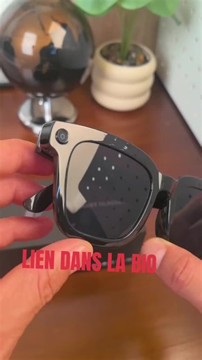 Lunettes connectées 4K : L'innovation à portée de main