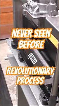 Revolutionary Design! Building The Ultimate DIY Press Brake