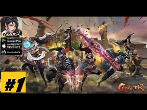 Conquer Online Mobile (Android) #1 - Gameplay