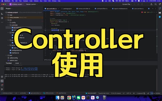 Controller使用