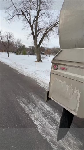 Satisfying Winter Water Fill Up in Minnesota