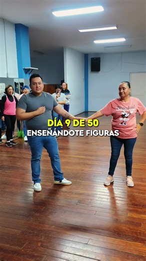 Únete al reto, aprende 50 figuras con CUMBAO 9/50 #Salsa #cumbia #baile #tutorial #musica