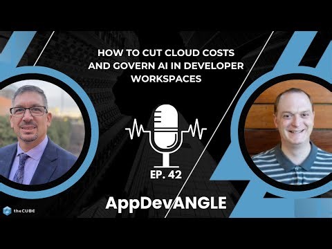 How to Cut Cloud Costs and Govern AI in Developer Workspaces | AppDevANGLE