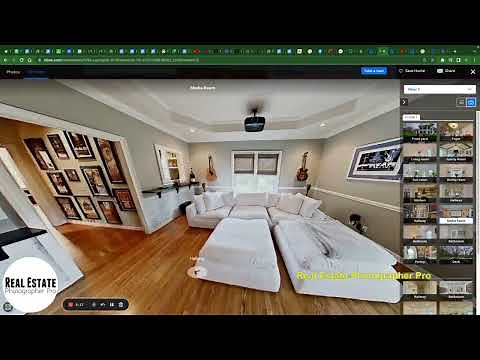 Zillow 3D Demonstration| How to Make a Virtual Tour - Real Estate Real Estate Photographer Pro