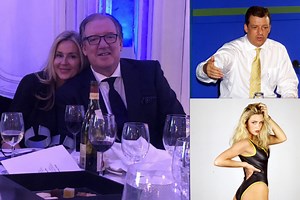 Ex-Rangers boss Sir David Murray rekindles romance with TV presenter Sarah Heaney