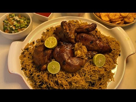من القطيف إلى قلبك💚المحموص على طريقته التراثية 🍚