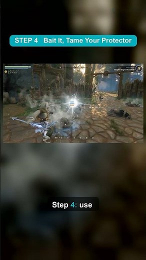 How to Tame Dogs in Enshrouded #shorts