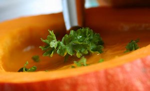 Potage à la citrouille pour 2 personnes - Recettes - Elle à Table