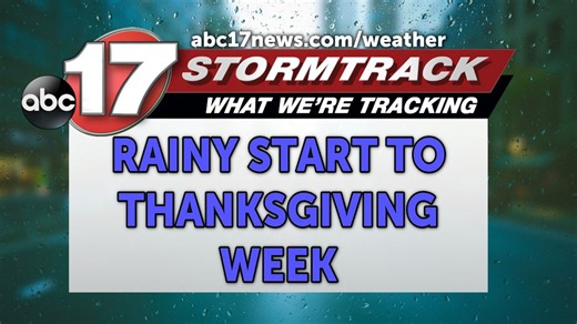 Tracking a dry Sunday before rain and chilly weather