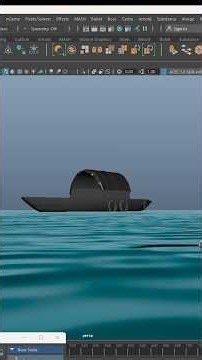 Maya water Animation Tutorial !#shorts #ytshorts #youtubeshorts youtu