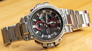 Casio G-Shock MT-G MTGB1000D-1A Watch Review: Metal With Modern Maturity