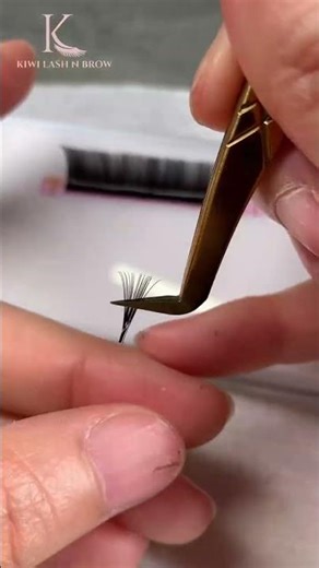 Creating fans by hand takes patience