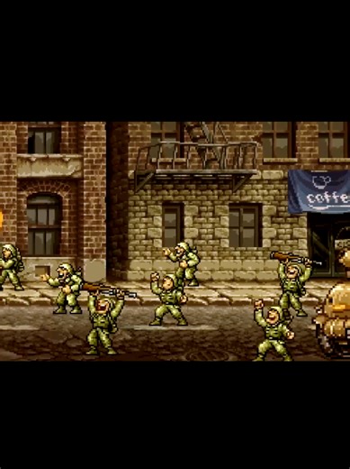 Explore the Classic Metal Slug Gaming Experience