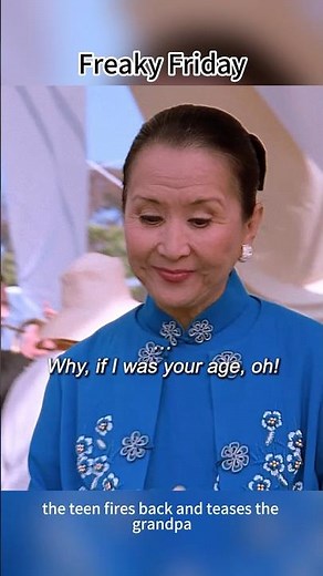 Grandpa Alan’s Flirty Cookie Scene Is Pure Chaotic Comedy😂 Freaky Friday 2003