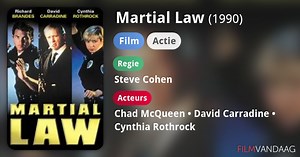 Martial Law (1990)