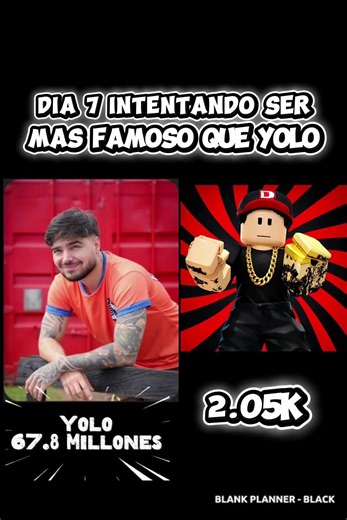 Aver si lo logramos 7 @capitanyolotroll @YOLOAVENTURAS #superación #fama#dia7