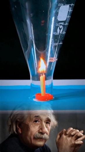 Not Magic… It’s Science! 🤯 Candle Trick Explained