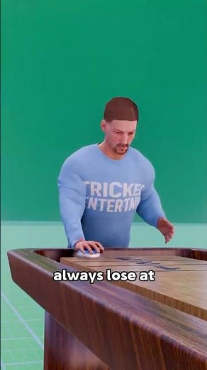 Trick to Win Shuffle Board Every Time 🔥