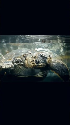 Mesmerizing Sea Turtle Close-Up 🐢✨