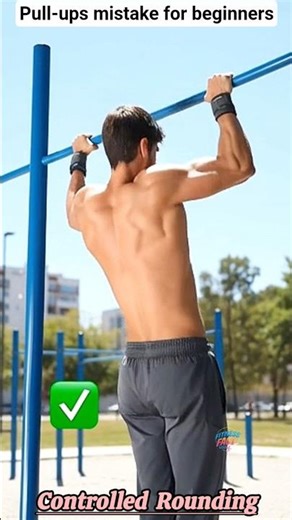 Pull-ups Mistake for Beginners #shortsfeed #shorts #shortvideo #pullups #beginners #pullupsworkout