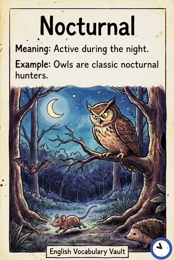 Advanced Animal English Words That Sound Super Smart! 🐄🐅🐋. 👈 #AnimalVocabulary #EnglishWordsDaily #SmartEnglishLearning #AdvancedLexicon #AnimalKnowledge #WildlifeWisdom #EnglishUpgrade #LevelUpEnglish #VocabularyBuilder #LearnSomethingNew #WordPowerBoost #GlobalLearningHub #EnglishReelTrends #StudyWithMeEnglish #EnglishForEveryone | English Vocabulary Vault