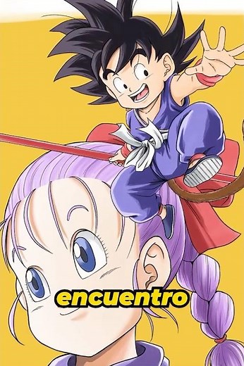 ¿POR QUÉ EL PRIMER ENCUENTRO ENTRE GOKU Y BULMA ES TAN IMPORTANTE EN DRAGON BALL? - DRAGON BALL