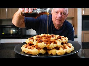 Crispy Chewy Belgian Liège-Style Waffles Done Properly