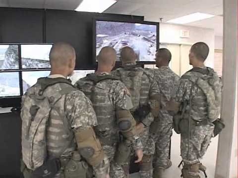 Military FPS Video Game Simulations: Team War Practice by V*I*C*E
