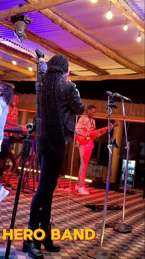 Ugandan Old Music Hits: Live Performance with a Dynamic Uganda Band