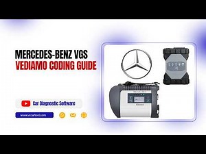 Mercedes-Benz VGS VEDIAMO coding guide | EUROCARTOOL.COM