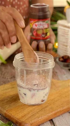 Healthy Ragi Chocolate Shake | Weight Loss Drink | Recipes by Ajanta