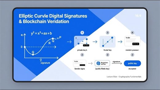 ‏Elliptic Curves, Digital Signatures, and the Mathematical Core of Blockchain‏ | ‏Ali Ibrahim Mohammed‏