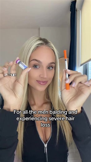 IYKYK. &&& yes this was before I reconsitituted #peptide #ghkcu #hairtok #glowup #glowingskin