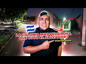 😬CAMINANDO de MADRUGADA por el DISTRITO ITALIA *fue extremo *