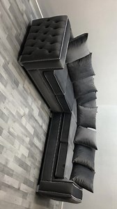 Last 2 sets remaining inbox now for more details | Velvet Sofa