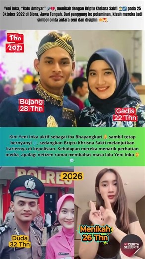 Yeni Inka Menjadi Ibu Bhayangkari #selebritiindonesia #artis #infotainment