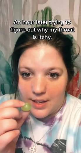 Allergic Reaction to Cotton Candy Grapes: Dealing with Grape Allergies