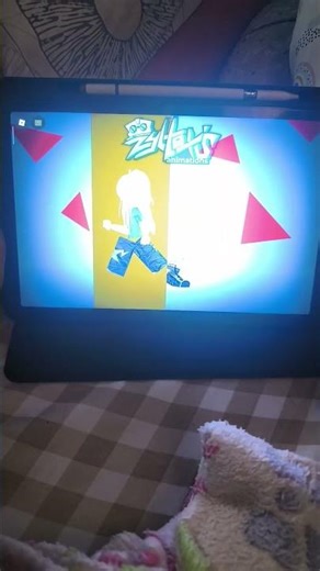I'm using my tablet to make videos
