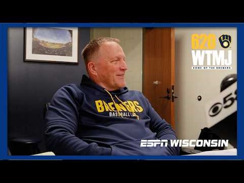Pat Murphy on Gratitude, Leadership & Why Every Game Matters | Brewers Manager Interview