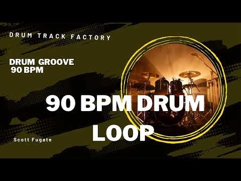 Chill 90 BPM Drum Loop | Perfect for Guitar, Bass, Keys & Songwriting