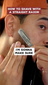 How to shave with a Shavette Razor at home 🏡 What you’ll need ✓ Suavecito Shavette Straight Razor ✓ Suavecito Pre Shave Oil OR Shave Gel ✓ This tutorial on loop Get your starter kit today in store or online @ suavecito.com 🔥 #suavecito #suavecitopomade #shavetterazor #howtoshave #mensgrooming #davidcito | Suavecito Pomade