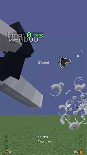 New mace tech #gaming #minecraft