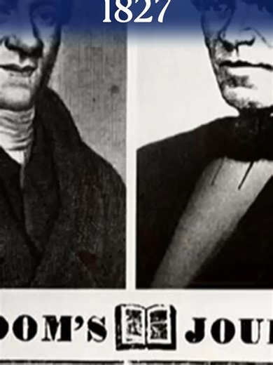 We compiled some important moments in Black US History from 1827, what others would you spotlight? • Freedom’s Journal, the first Black owned newspaper in the United States, is founded by Samuel Cornish and John Russwurm in New York City. • The Mexican state of Coahuila y Tejas (which then included Texas) adopted a state constitution that endorsed gradual emancipation. It prohibited the further importation of enslaved people, required enslavers to free children born after the law at age 14, and 